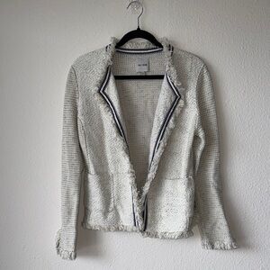 Women's White Sweater